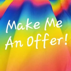 🌈Make me an offer!🌈